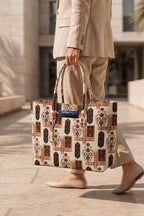 KBC - Canvas Handbags (Soft Beige)