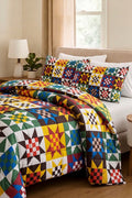 Premium Printed 200 GSM Comforter (Multi Color)