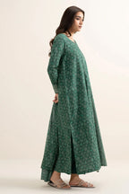 Khaadi – Summer Series 3 Piece Unstitched Printed Lawn Suit (Emerald)