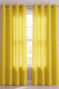 CURTAINS by KBC Fashion – HIGH & EXPORT QUALITY (Yellow)