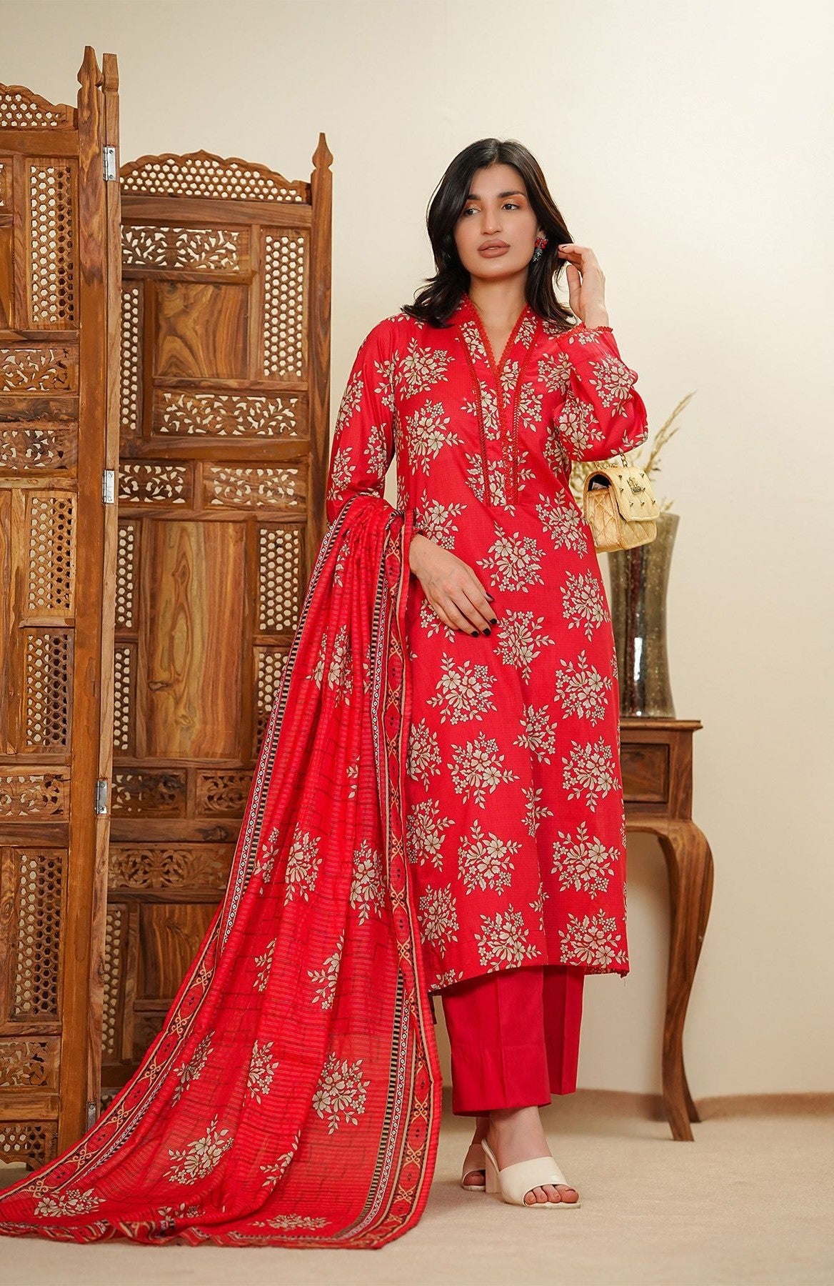 Nikhar by Meerab - Spring Summer 3-Piece Unstitched Lawn Suit