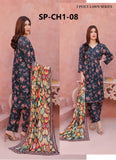 SAQAFAT BY POSHAK 3PC LAWN CHAPTER 1