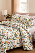 Premium Double Bed Comforter – Comfort & All-Season Warmth (Olive Green)
