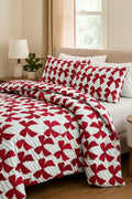 Premium Printed 200 GSM Comforter (Crimson)