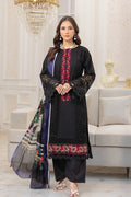 Shazma by Johra - Unstitched 4-Piece Embroidered + Chikan Kari Lawn