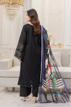 Shazma by Johra - Unstitched 4-Piece Embroidered + Chikan Kari Lawn
