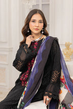 Shazma by Johra - Unstitched 4-Piece Embroidered + Chikan Kari Lawn