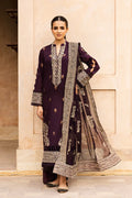 Johra – Rumaisa Embroidered 3 Piece Suit