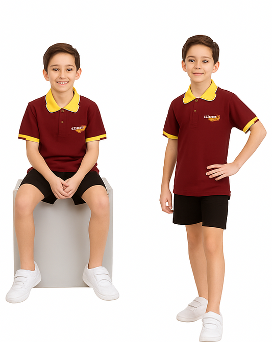 Polo T-Shirt For Kids