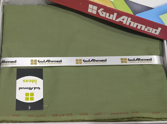 Gul Ahmed Unstitched Egyptian Cotton Fabric