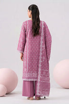 Nisha by Nishat Unstitched 3-Piece Lawn Collection (Light Purple)