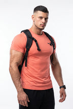 Nike - Men’s Dri-FIT Crew Neck T-Shirt (Orange)
