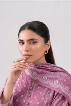 Nisha by Nishat Unstitched 3-Piece Lawn Collection (Light Purple)