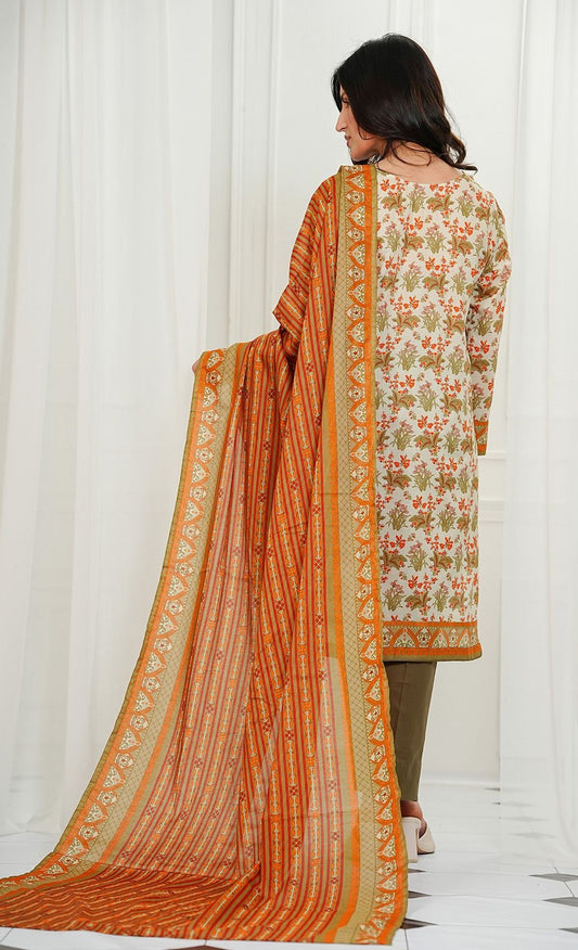 Kayseria– Husn 3 Piece Unstitched Lawn Suit