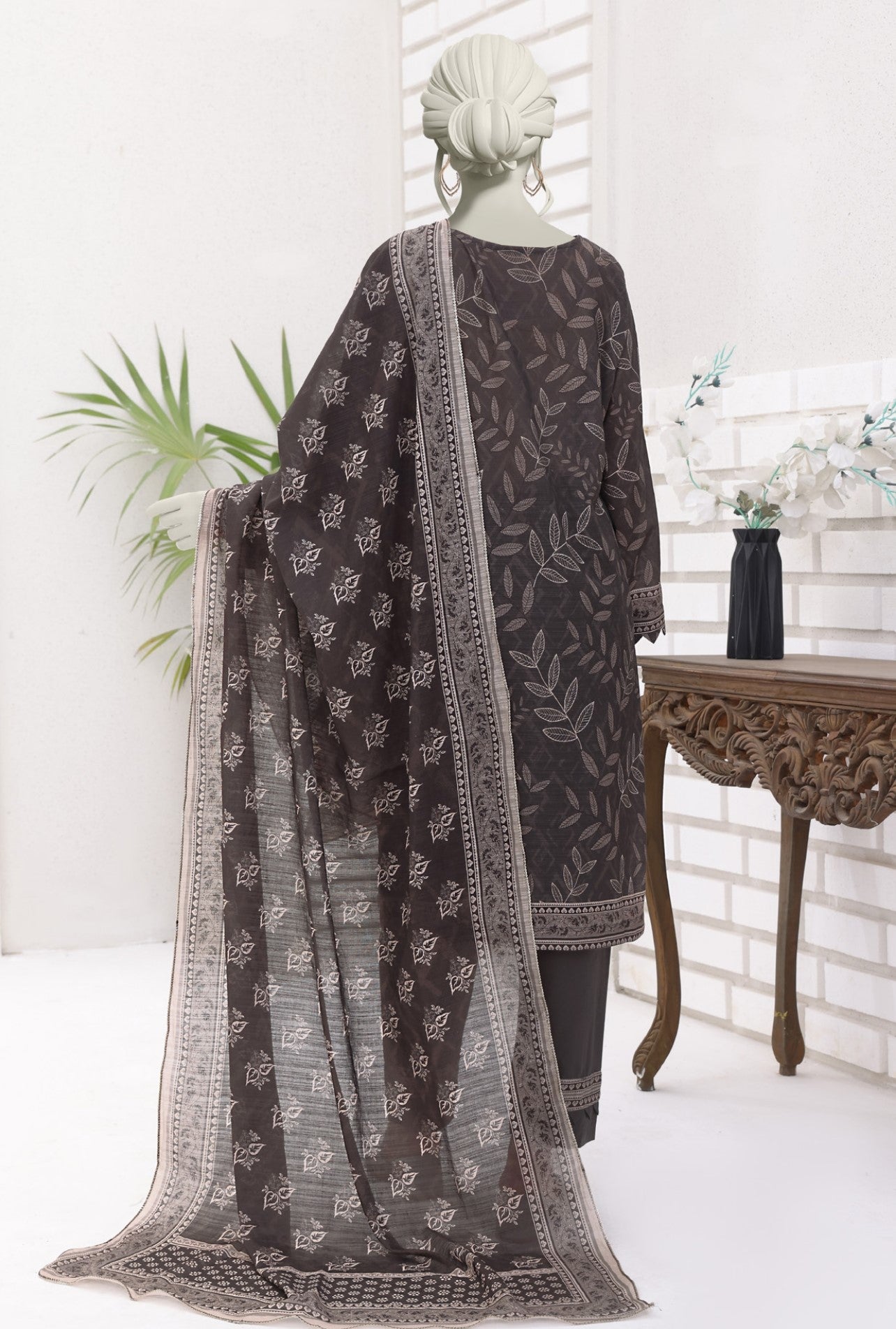ALMEERAH - DORA-3 Piece Unstitched Lawn