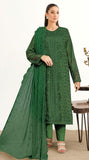 JOHRA-Yasheem Chikankari Lawn 3 Piece Suit