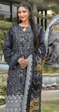 Usman Kashif – Ruby – Schiffli Lawn 3 Piece Unstitched Suit