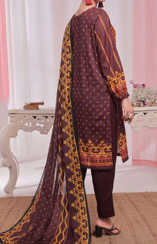 Arish by Anchal – 3 Piece Digital Lawn Printed Suit