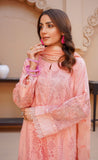 BAREEZA iZEL – Unstitched 3-Piece Embroidered Lawn Suit
