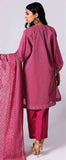 KHAADI-Unstitched 3-Piece printed Lawn Suit