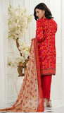 KAYSERIA – HUSN-3 Piece Unstitched Lawn Suit