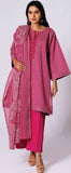 KHAADI-Unstitched 3-Piece printed Lawn Suit