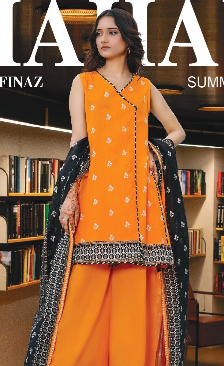 Sana Safinaz-Mahay-3 Piece 25' Unstitched Suit