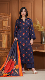 Rangeen by Meerab - Spring Summer 3-Piece Unstitched Lawn Suit