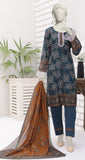 ALMEERAH - DORA-3 Piece Unstitched Lawn