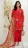 KAYSERIA – HUSN-3 Piece Unstitched Lawn Suit