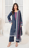SARA – Unstitched Printed Lawn 3-Piece Suit