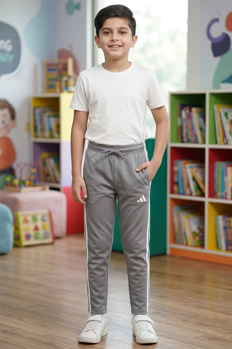 Kids Dri-Fit Active Trouser - Dusty Gray