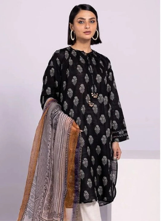 KHAADI – SIGNATURE EDITION | 3-Piece Printed Lawn Suit