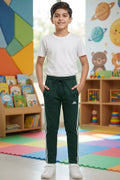 Kids Dri-Fit Active Trouser - Dark Green