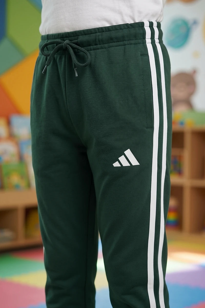 Kids Dri-Fit Active Trouser - Dark Green