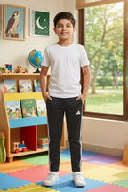 Kids Dri-Fit Active Trouser - Charcoal