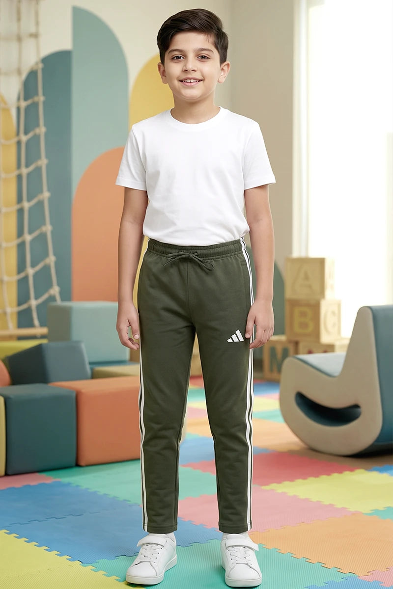 Kids Dri-Fit Active Trouser - Green Pea
