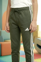 Kids Dri-Fit Active Trouser - Green Pea