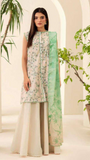 Nishat Unstitched 3 Piece Lawn Suit – Digital Elegance