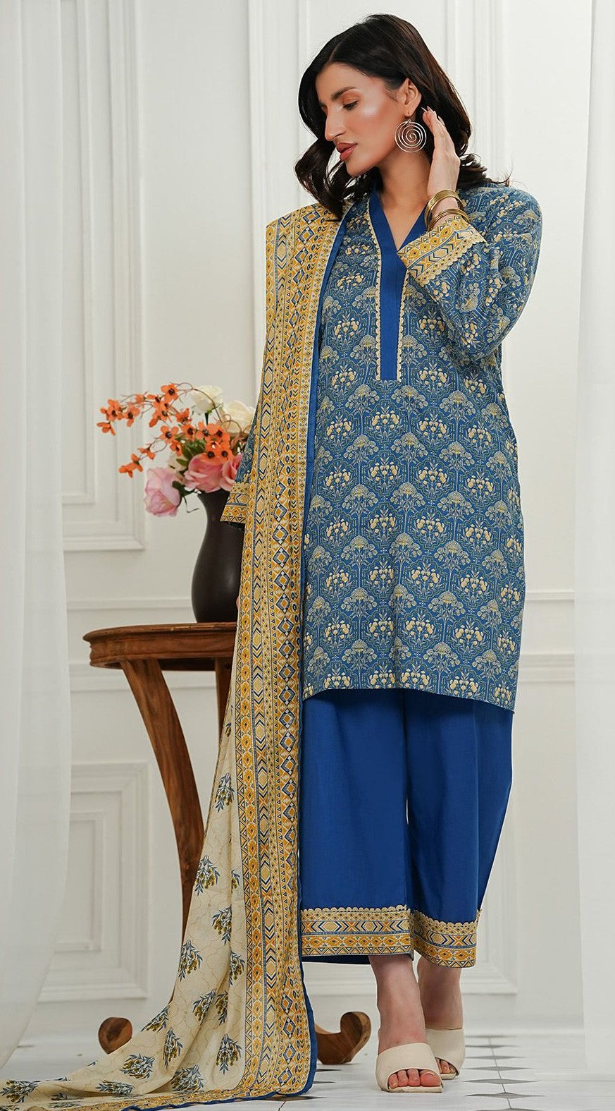 Kayseria– Husn 3 Piece Unstitched Lawn Suit