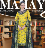 Sana Safinaz-MAHAY-3 Piece Unstitched Suit