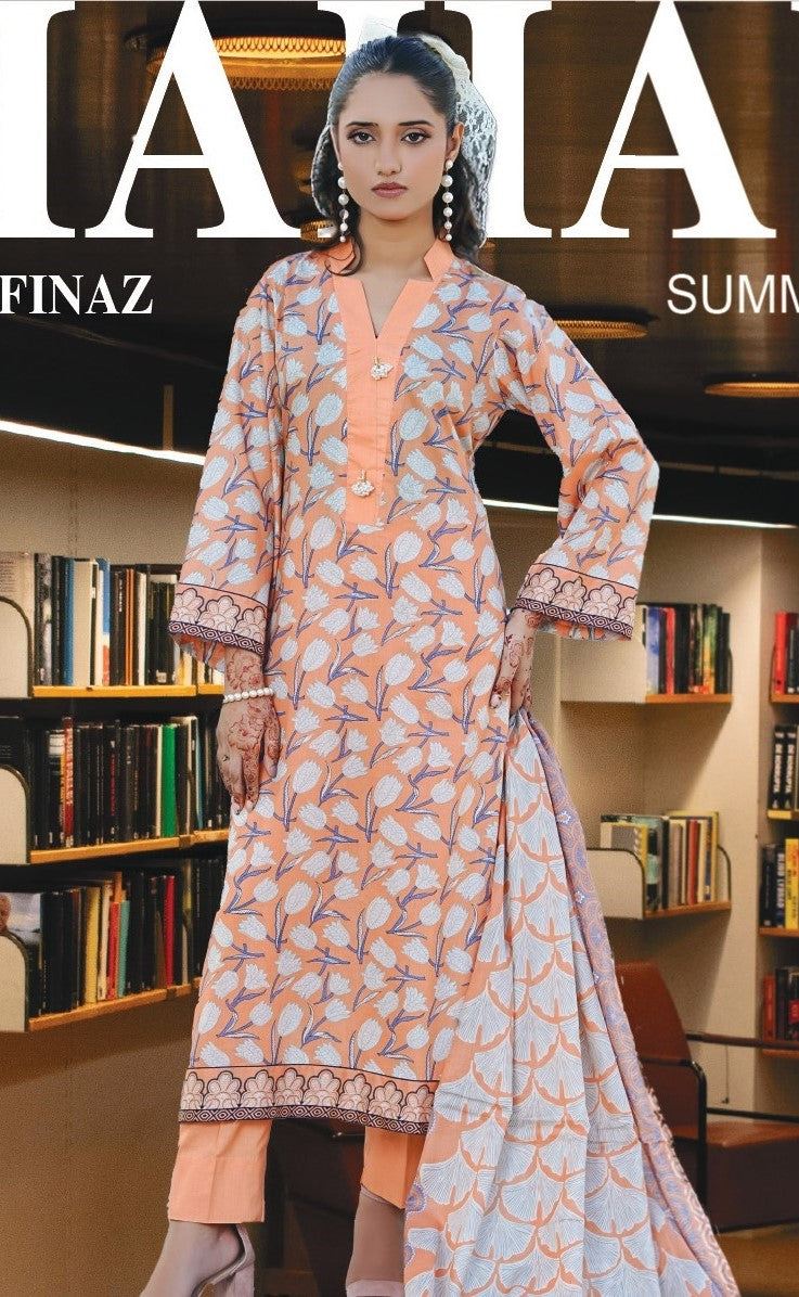 Sana Safinaz-Mahay-3 Piece 25' Unstitched Suit
