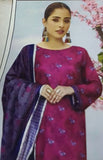 USMAN KASHIF MAHIR DORIA – 3 Piece Unstitched Lawn Suit – CHP-55