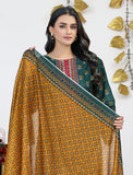 USMAN KASHIF MAHIR DORIA – 3 Piece Unstitched Lawn Suit – CHP-52