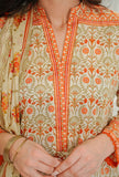 KAYSERIA – HUSN-3 Piece Unstitched Lawn Suit