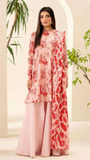 Nishat Unstitched 3 Piece Lawn Suit – Digital Elegance