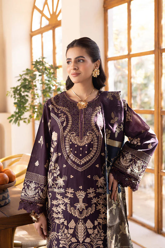 Daneer by Johra – Embroidered Lawn 3 Piece Suit