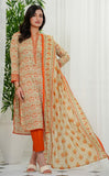 KAYSERIA – HUSN-3 Piece Unstitched Lawn Suit