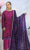 USMAN KASHIF MAHIR DORIA – 3 Piece Unstitched Lawn Suit – CHP-55