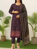 Mix Brand Embroidery Unstitched 3-Piece Suit